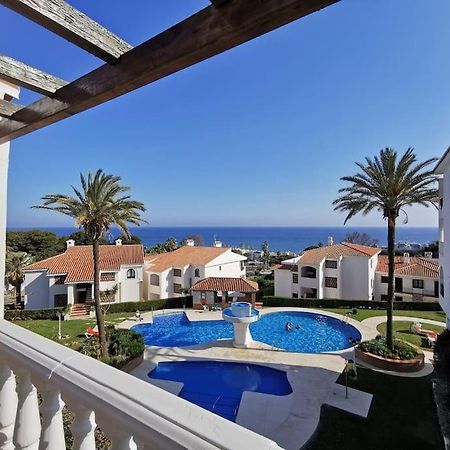 2Br+1Bthr Precioso Apartamento Con Vistas Al Mar Mijas Eksteriør bilde