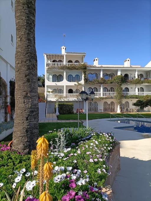 2Br+1Bthr Precioso Apartamento Con Vistas Al Mar Mijas Eksteriør bilde