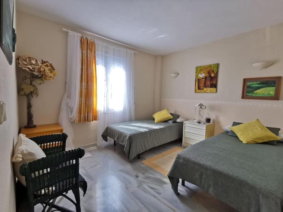 2Br+1Bthr Precioso Apartamento Con Vistas Al Mar Mijas Eksteriør bilde