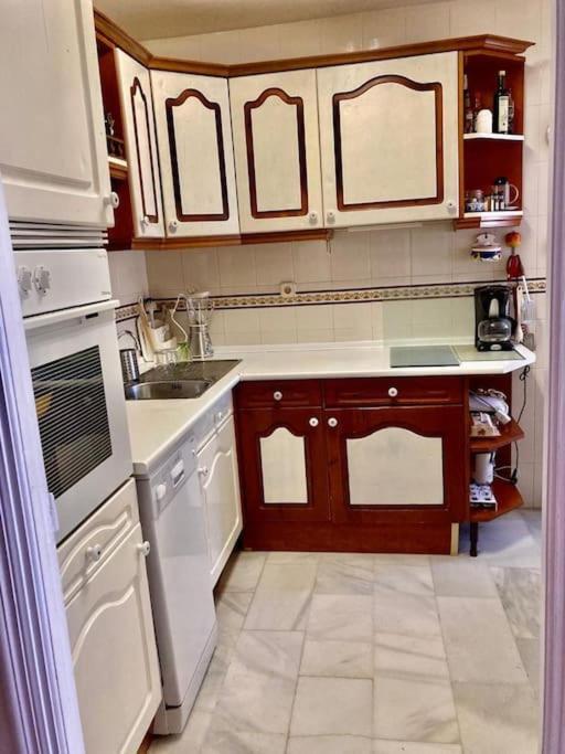 2Br+1Bthr Precioso Apartamento Con Vistas Al Mar Mijas Eksteriør bilde