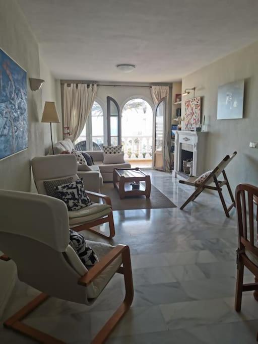 2Br+1Bthr Precioso Apartamento Con Vistas Al Mar Mijas Eksteriør bilde