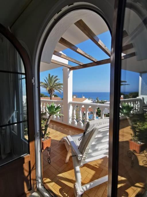 2Br+1Bthr Precioso Apartamento Con Vistas Al Mar Mijas Eksteriør bilde