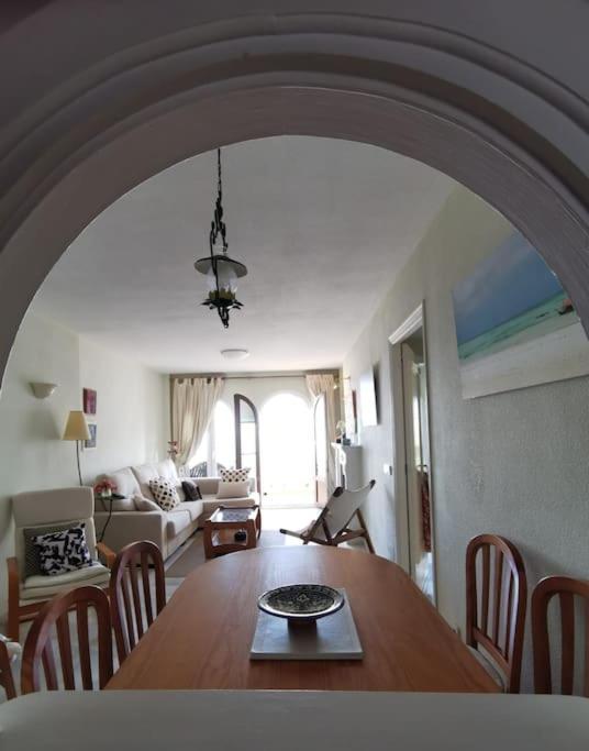 2Br+1Bthr Precioso Apartamento Con Vistas Al Mar Mijas Eksteriør bilde