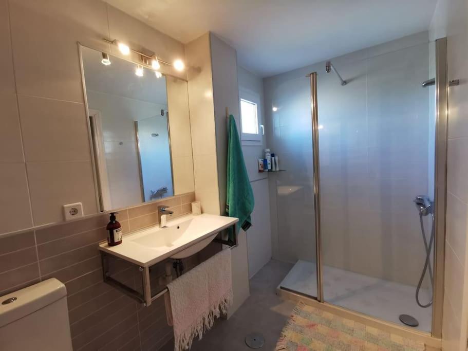 2Br+1Bthr Precioso Apartamento Con Vistas Al Mar Mijas Eksteriør bilde